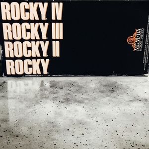 Rocky 1- 4 (VHS, 4-Tape Set)  Sylvester Stallone